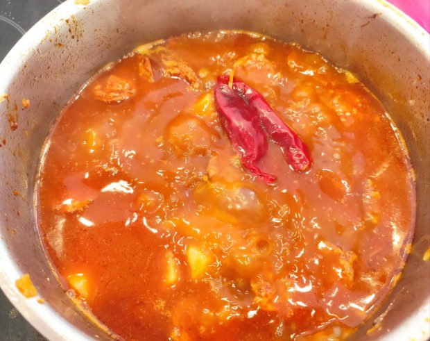 Patatas Riojanas8 Patatas Riojanas