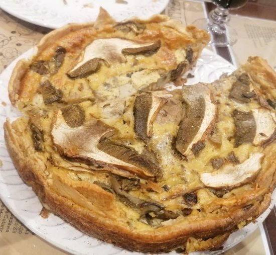 Quiche Boletus