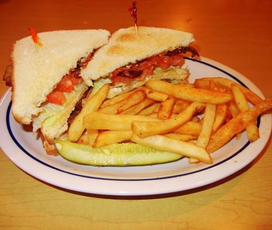 Sandwich BLT