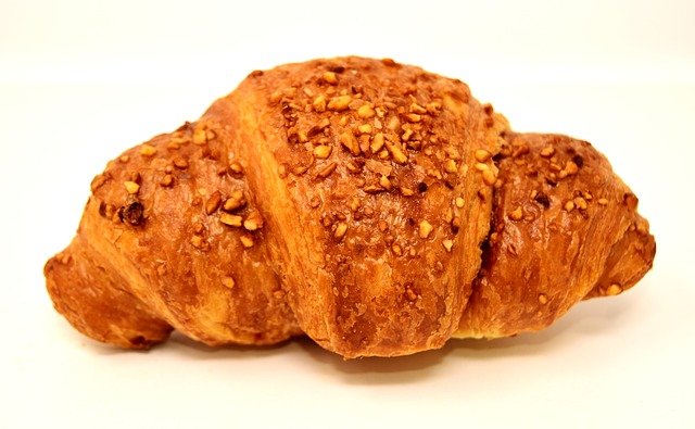 Cruasán para hacer Cruasán (Croissant) con Salmón Marinado