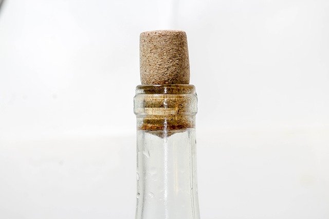 Corcho de botellas de vino