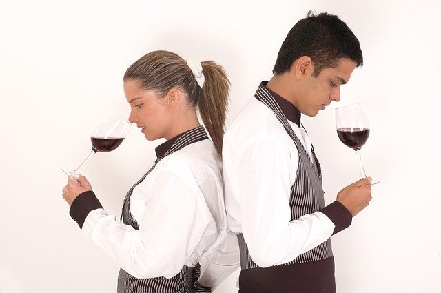 sumiller de Botellas de Vino
