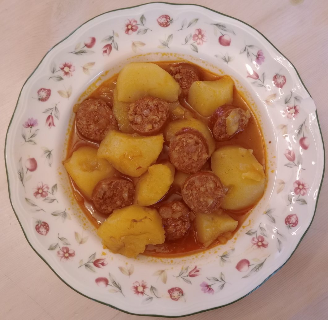 Patatas Riojanas