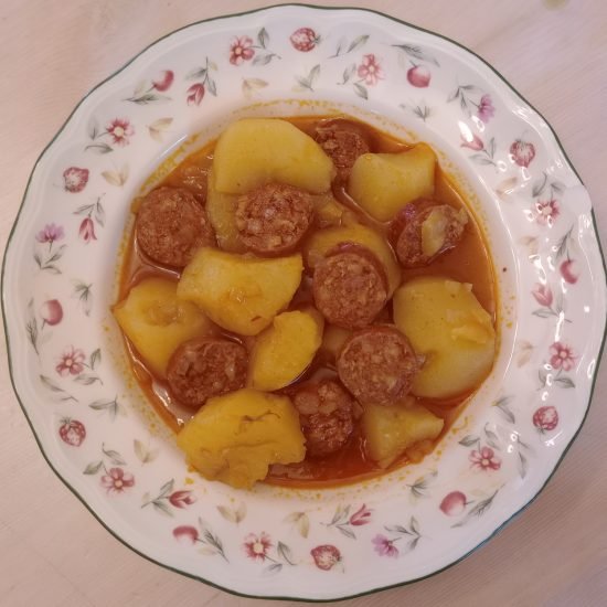 Patatas Riojanas