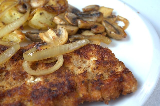 Escalope Vienés Wiener Schnitzel