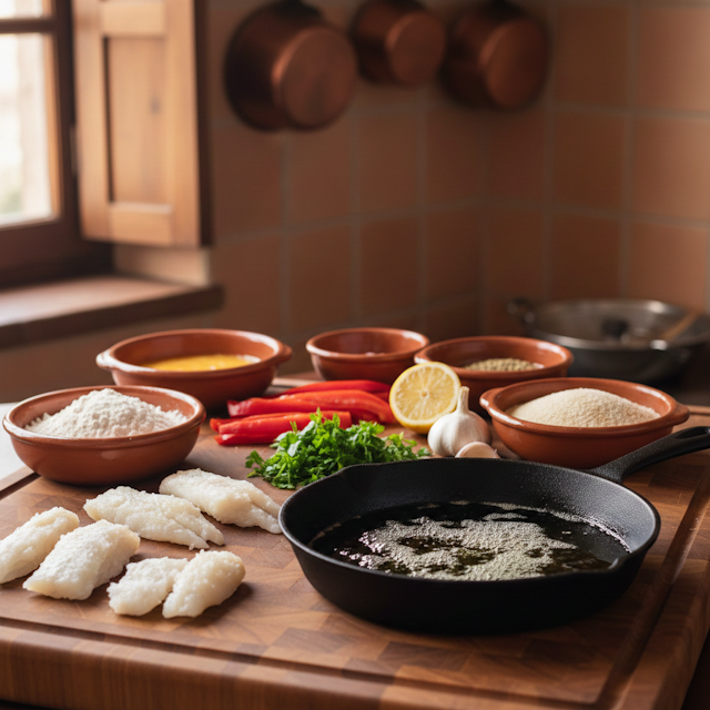 Receta de Soldaditos de Pavía