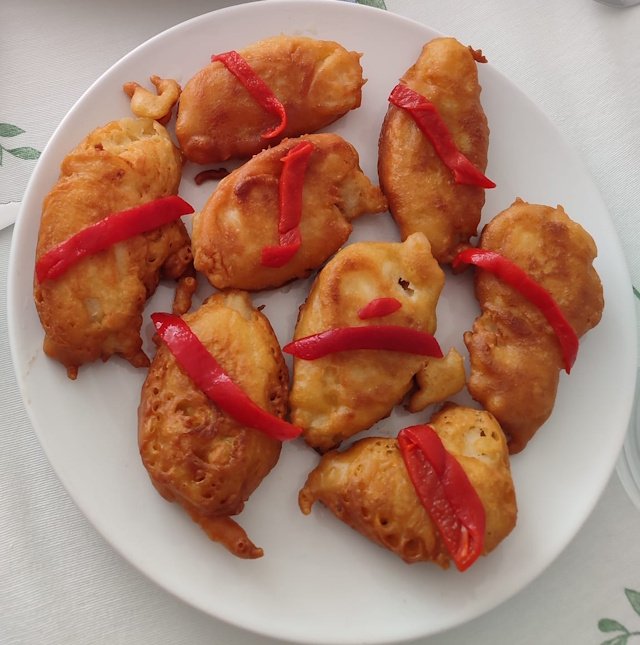 receta de Soldaditos de Pavía