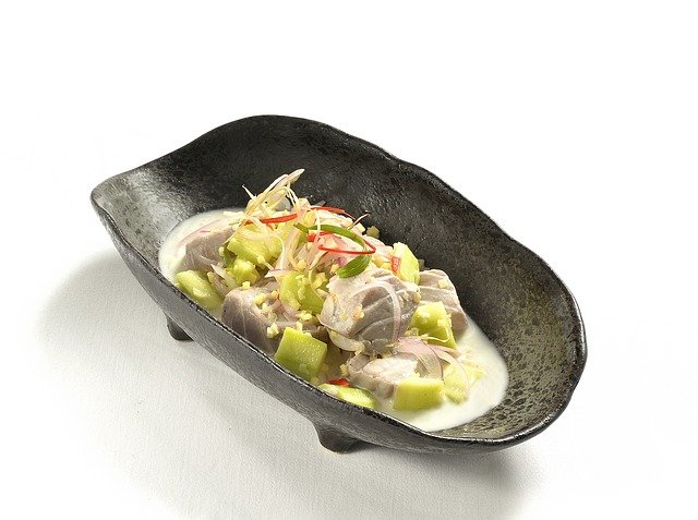 Ceviche Atún