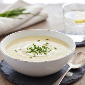Receta Vichyssoise