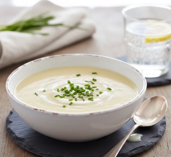 Receta Vichyssoise