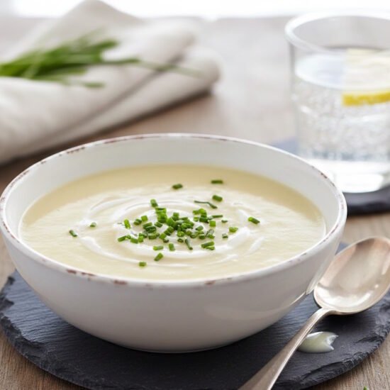 Receta Vichyssoise