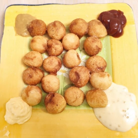 Bolitas de Patatas Fritas