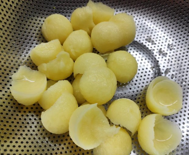 Bolitas de Patatas Fritas