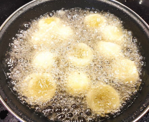 Bolitas de Patatas Fritas