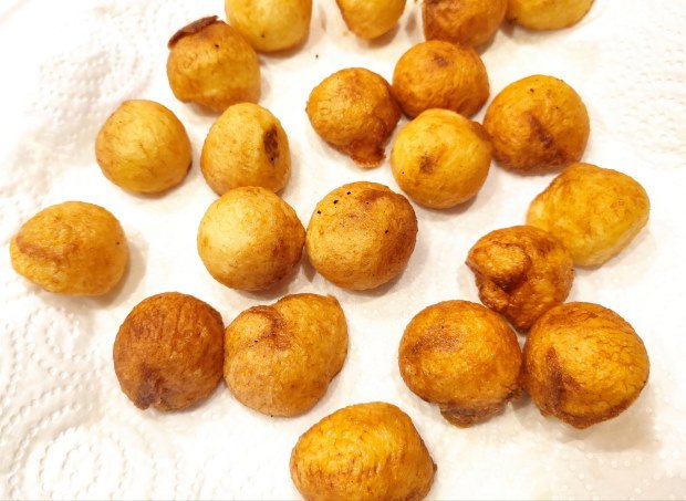 Bolitas de Patatas Fritas