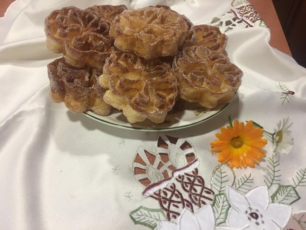 Flores Fritas Manchegas