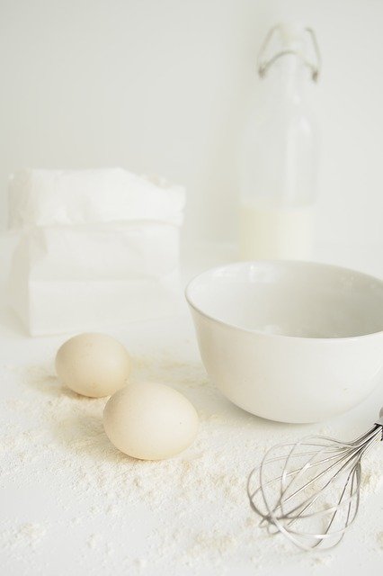 Harina Huevos