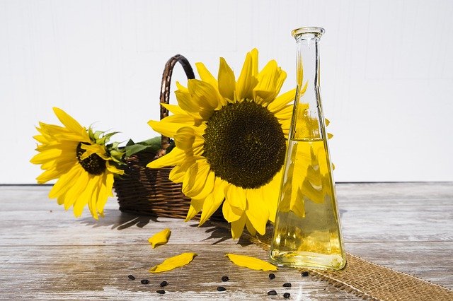 Aceite de girasol par freir las Flores Fritas Manchegas