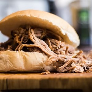 Sándwich Pulled Pork