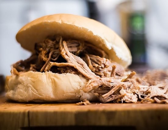 Sándwich Pulled Pork