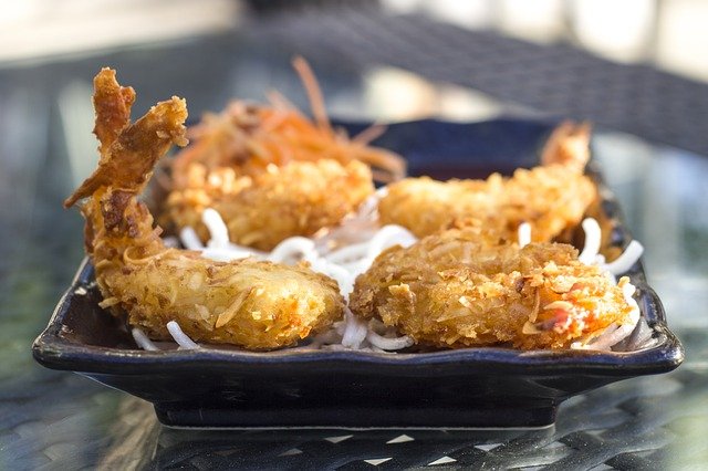 Tempura Gambas