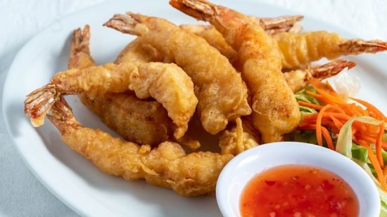 Tempura Gambas