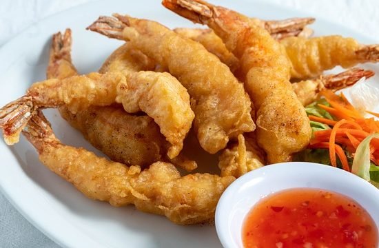 Tempura Gambas