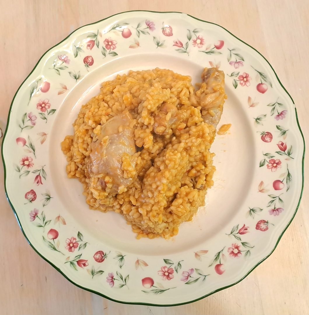 Arroz con Conejo