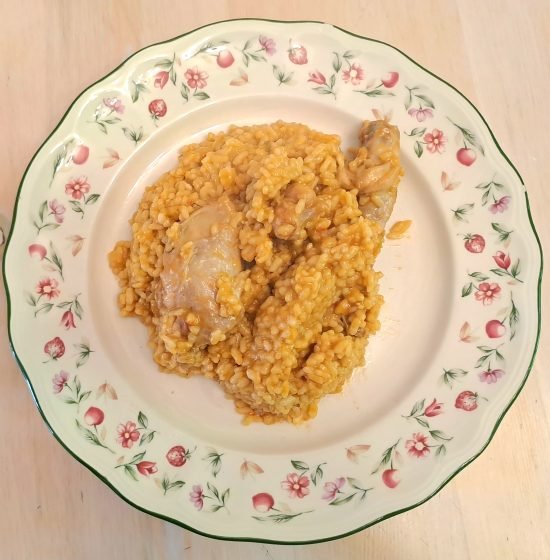 Arroz con Conejo