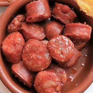 Chorizo a la Sidra