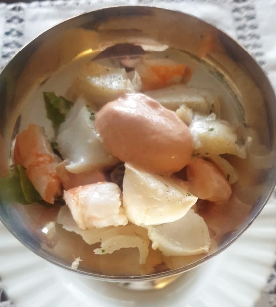 Cóctel Marisco