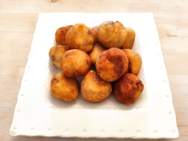 Croquetas Redondas