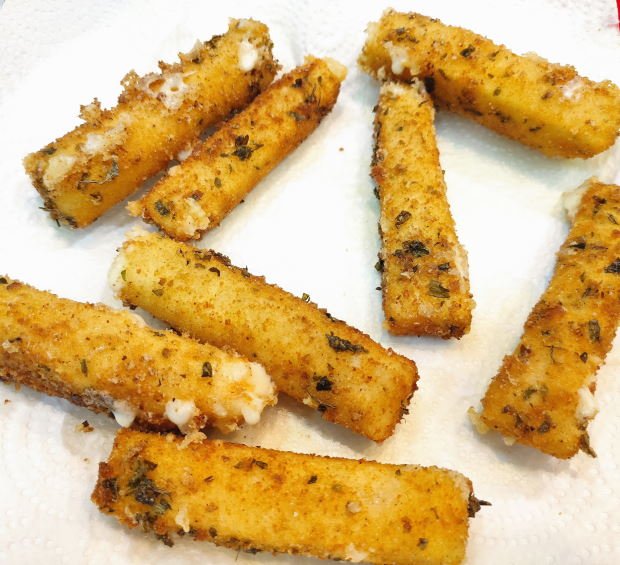 Fingers de Queso