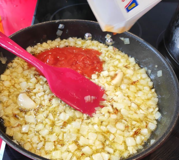 Garbanzos con Espinacas