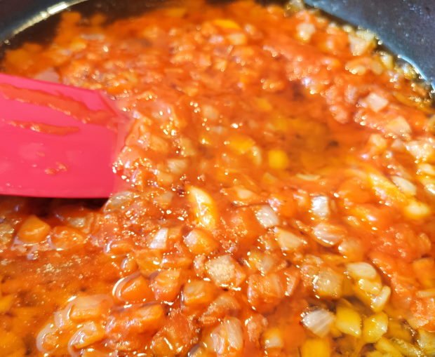 Garbanzos con Espinacas