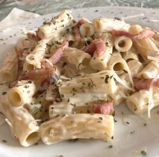 Macarrones Carbonara