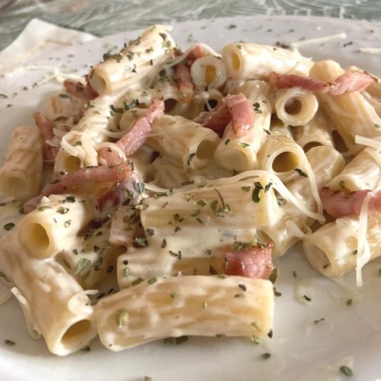 Macarrones Carbonara