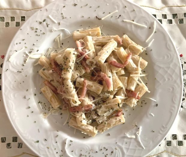 Macarrones Carbonara