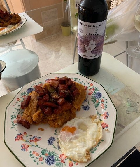 Patatas Revolconas