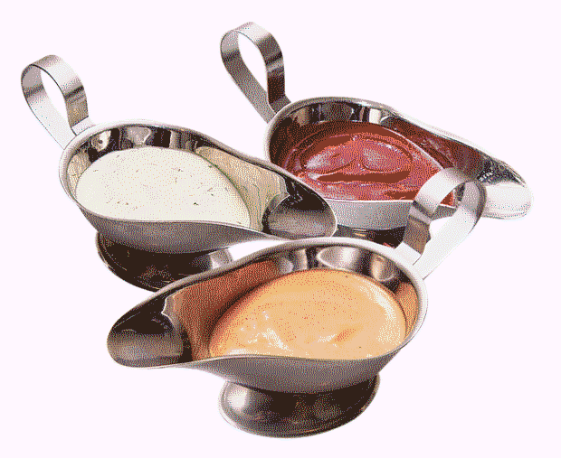 Salsas para el Pincho metálicos de Barbacoa para hacer Pollo Satay con Arroz Basmati