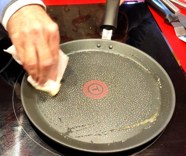 Sartén Crepes