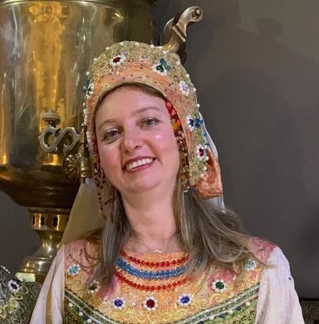 Evgeniya autora del Holodetz Áspic