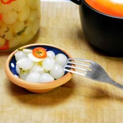 Cebollitas Encurtidas