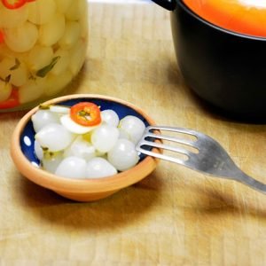 Cebollitas Encurtidas