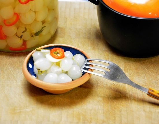 Cebollitas Encurtidas