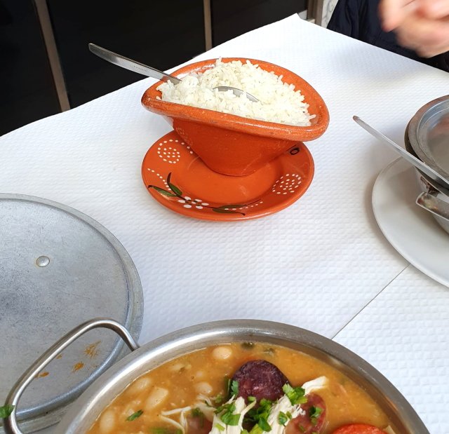 Callos con Arroz