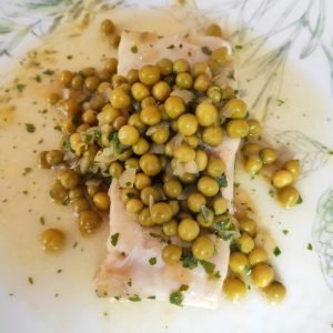 Corvina en Salsa Verde