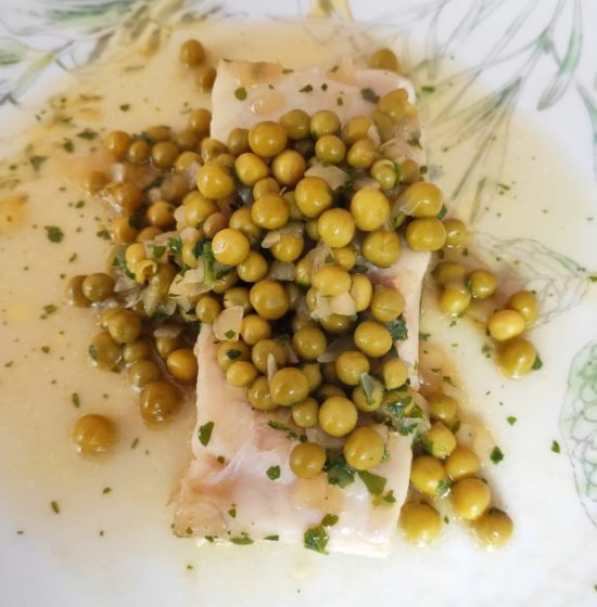 Corvina en Salsa Verde