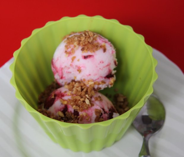 Helado de Cereza