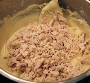 Pavo Bechamel Croqueta